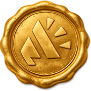 Gold wax seal